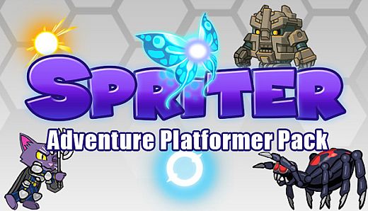 Spriter: Adventure Platformer Pack