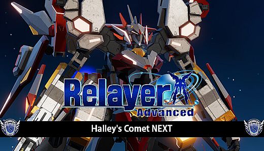 Relayer Advanced - Halley's Comet NEXT