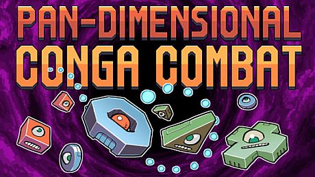Pan-Dimensional Conga Combat Game