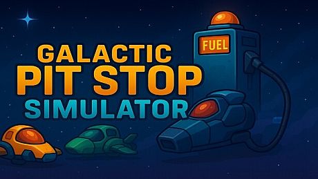 Galactic Pit Stop Simulator Game