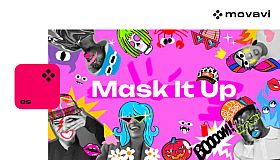 Movavi Video Suite 2025 Steam Edition - Mask It Up Pack