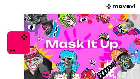 Movavi Video Suite 2025 Steam Edition - Mask It Up Pack DLC