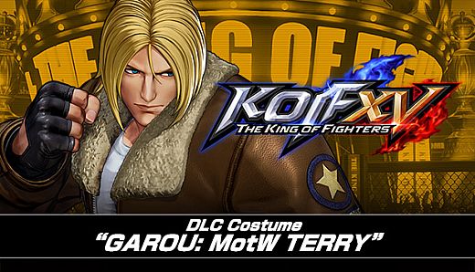 THE KING OF FIGHTERS XV - DLC Costume "GAROU: MotW TERRY"