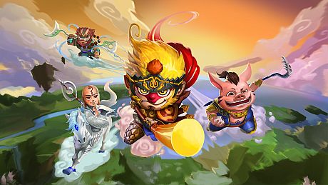 Monkey King Saga Game
