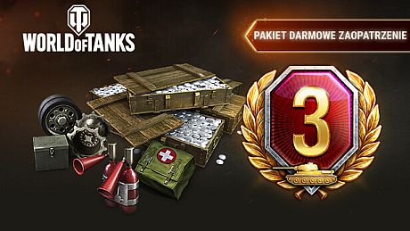 World of Tanks — Free Supplies Pack DLC