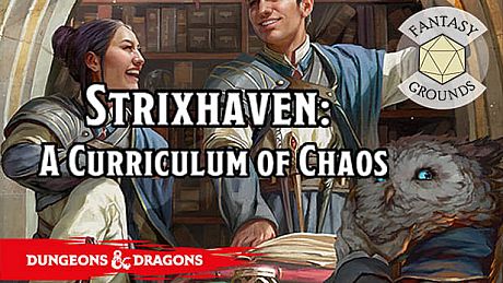 Fantasy Grounds - D&D Strixhaven: A Curriculum of Chaos DLC