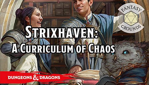 Fantasy Grounds - D&D Strixhaven: A Curriculum of Chaos
