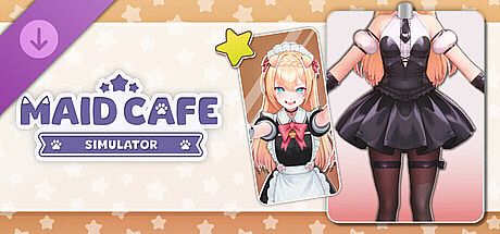 Maid Cafe Simulator: Black Sugar Bunny (Mina) DLC