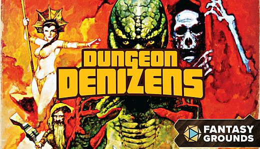 Fantasy Grounds - Dungeon Denizens