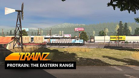 Trainz 2022 DLC - ProTrain The Eastern Range DLC
