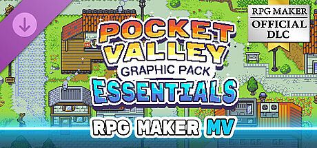 RPG Maker MV - Pocket Valley Graphic pack Essentials DLC