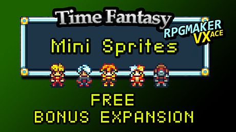 RPG Maker VX Ace - Time Fantasy Mini Sprites DLC