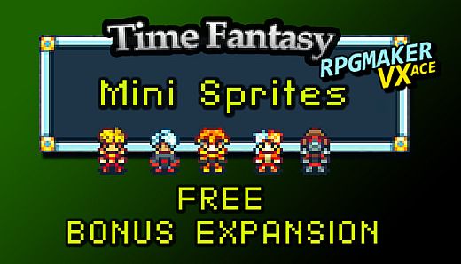 RPG Maker VX Ace - Time Fantasy Mini Sprites
