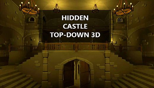 Hidden Castle Top-Down 3D