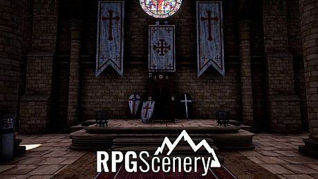 RPGScenery - Crusader Outpost DLC