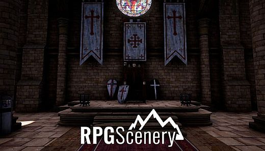 RPGScenery - Crusader Outpost