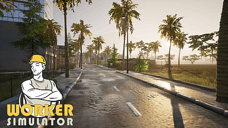 Worker Simulator Game