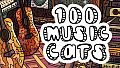 100 Music Cats