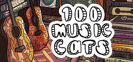 100 Music Cats Game