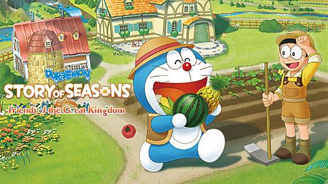 DORAEMON STORY OF SEASONS: Friends of the Great Kingdom Game
