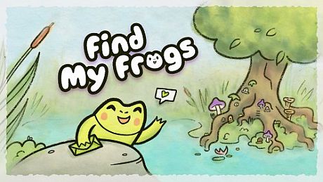 Find My Frogs Game