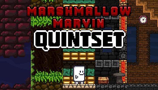 Marshmallow Marvin Quintset Xbox Bundle