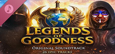 Legends of Goodness Soundtrack DLC