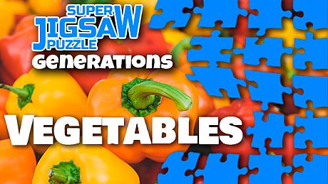 Super Jigsaw Puzzle: Generations - Vegetables DLC
