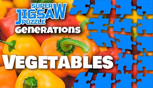 Super Jigsaw Puzzle: Generations - Vegetables