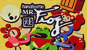 Handsome Mr. Frog