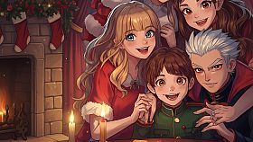 Heroes and Vampires at Christmas