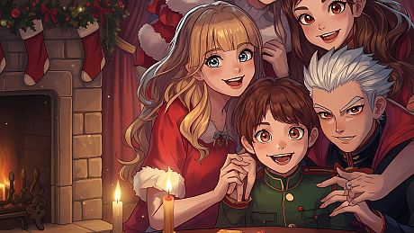 Heroes and Vampires at Christmas Game