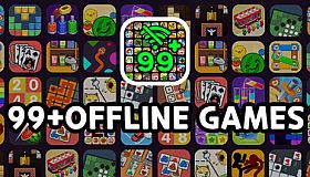 99 Games: Puzzle, Action, Strategy, Simulation, Casual, Roguelike, Shooter, RPG & More