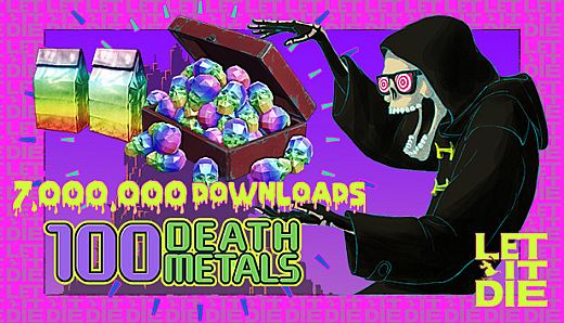 LET IT DIE -(7 Mil Downloads)100 Death Metals-