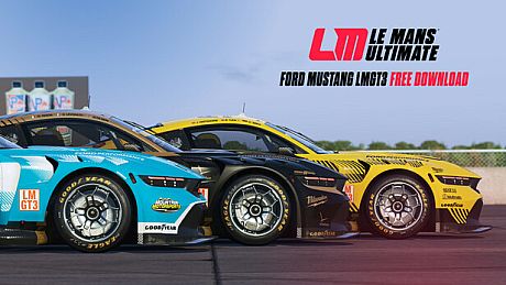 Le Mans Ultimate - Ford Mustang LMGT3 DLC