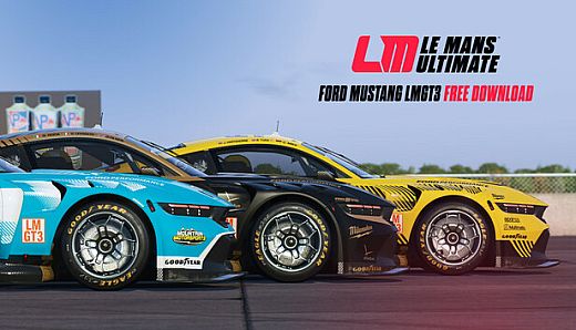Le Mans Ultimate - Ford Mustang LMGT3