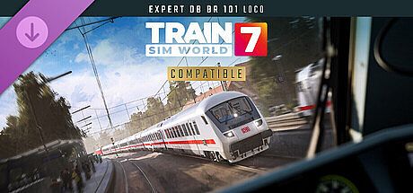 Train Sim World 7: Expert DB BR 101 & IC Steuerwagen Loco Add-On