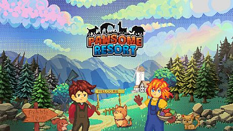 Pawsome Resort Game