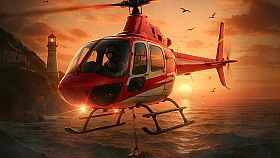 Helicopter Flight Simulator VR