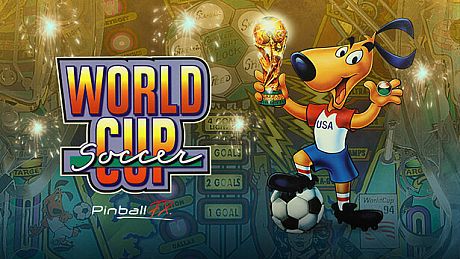Pinball FX - Williams Pinball: World Cup Soccer DLC