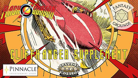 Fantasy Grounds - Flash Gordon Cliffhanger Supplement DLC