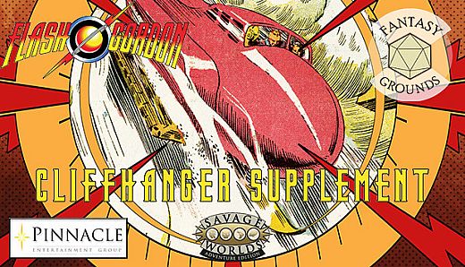 Fantasy Grounds - Flash Gordon Cliffhanger Supplement