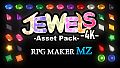 RPG Maker MZ - Jewels Asset Pack 4K