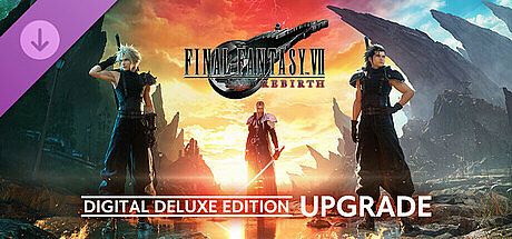 FINAL FANTASY VII REBIRTH Digital Deluxe Edition Upgrade DLC