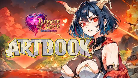 ARTBOOK - Dungeon Of Love DLC