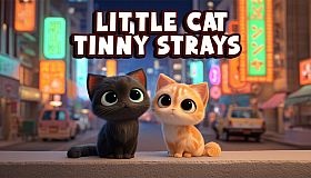 LITTLE CAT TINY STRAYS