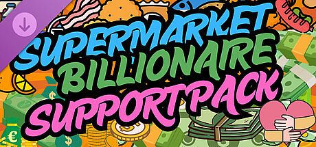 Supermarket Billionaire - Support Pack DLC