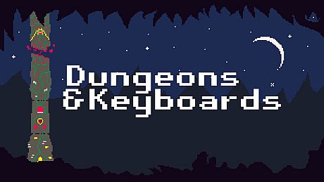 Dungeons & Keyboards Game
