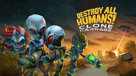 Destroy All Humans! – Clone Carnage Game
