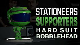 Stationeers: Supporters Hard Suit Bobblehead